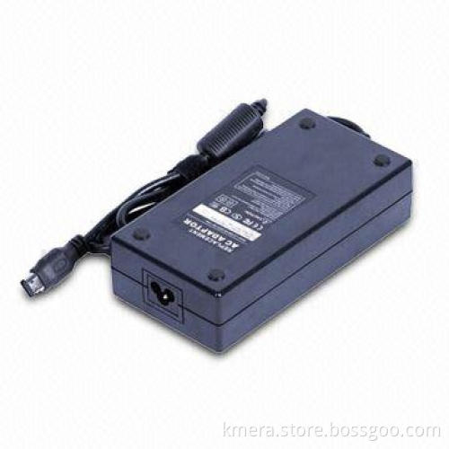 AC Adapter with Oval Connector for HP Laptops, Suitable for Indoor Use